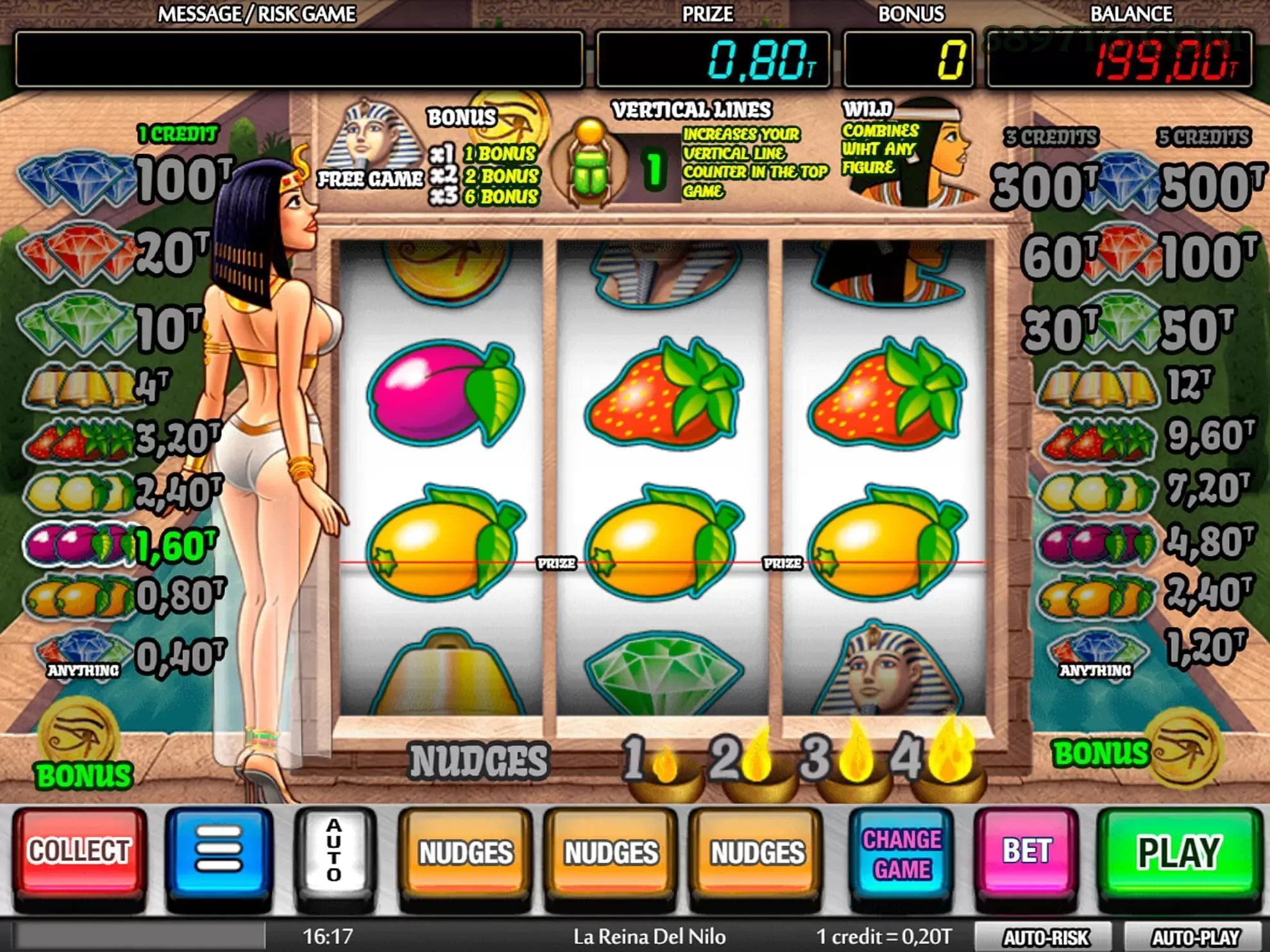 Slots Clássicos 8897